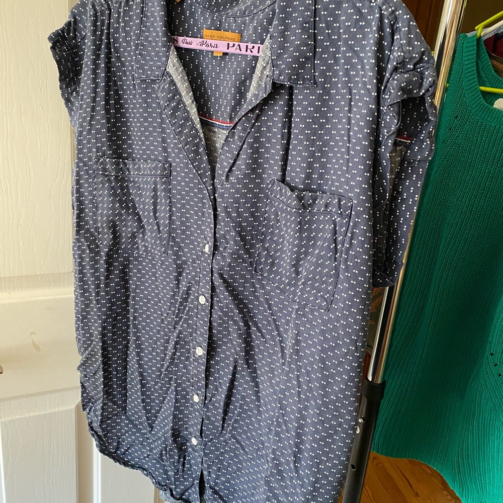 Button front shirt